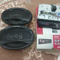 ضبط اورجینال Pioneer DEH-1550UB سالم بدون کارکرد