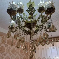 برنز|لوستر و چراغ آویز|اردبیل, |دیوار