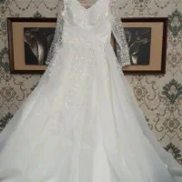 لباس عروس یکبار پوشیده
