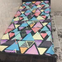 تخت یک نفره فلزی