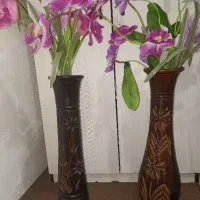 گلدون با گل