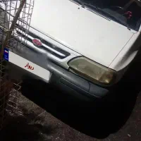 پراید دوگانه شرکت ۸۴ سفید