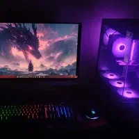 سیستم گیمینگ نسل 12+ مانیتور