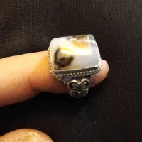 انگشتر نقره شجر