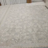 دو عدد قالی 1200 شانه تراکم 3600