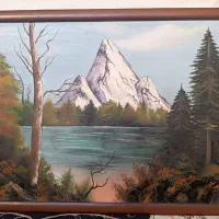 تابلو رنگ روغن|تابلو، نقاشی، عکس|مشهد, ایثارگران|دیوار