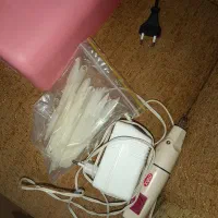 دستگاه سوهان برقی ناخن به همراه چراغ یو وی UV