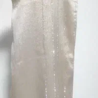 شال نگینی مجلسی