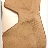کفی سه بعدی رنگ کرم