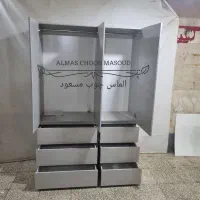 کمد لولایی الماس چوب مسعود ( ۳درب ۶ کشو )|جاکفشی، کمد، دراور|تهران, اوقاف|دیوار