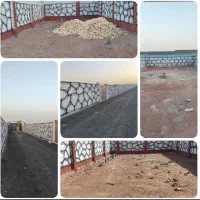 زمین-بر-جاده-اصلی-باغچه-شهریار