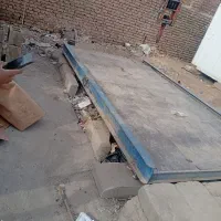 فروش فوری باسکول ده تنی همراه با چاپگر قبض|ماشینآلات صنعتی|کرمان, |دیوار