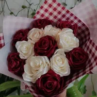 گل رز جاودان (روبانی)