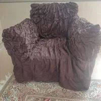 کاور مبل سلطنتی ۹نفره|مبلمان خانگی و میز عسلی|صحنه, |دیوار