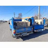 راننده نیسان و پیکان وانت همراه خودرو