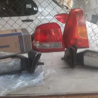 اینه پراید و چراغ۱۴۱ و چراغ ال ۹۰