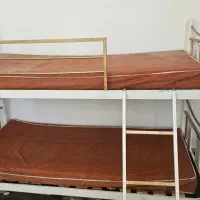 تخته خواب دو طبقه فلزی