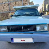 پیکان وانت دوگانه کارخانه در حد صفر صفر