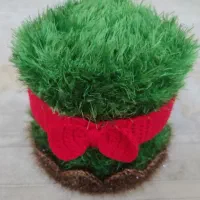 سبزه دستبافت بافتنی