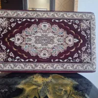 پشتی . رویه فرش دستباف