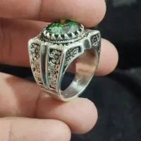 انگشتر نقره مزونایت