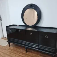 کنسول آینه مشکی