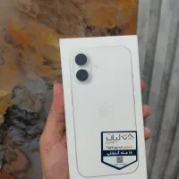 ایفون ۱۶ نات اکتیو رنگ سفید