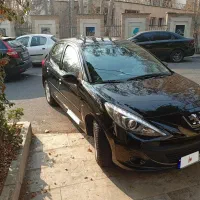 پژو۲۰۷درحدصفرپانارمافول