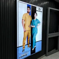 لایت باکس فرم لس سقفی دیواری یو وی