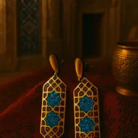 گوشواره های رزینی مناسب خاص پسند ها