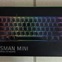 کیبورد گیمینگ ریزر razer huntsman mini red switch