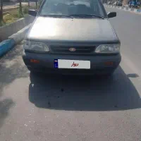 پراید مدل ۸۷ شاسی پلمپ دوگانه شرکتی