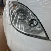 شفاف سازی چراغ خودرو