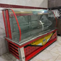 یخچال ویترینی دو متری سالم موتور دانفوس|فروشگاه و مغازه|تهران, تهرانسر شرقی|دیوار
