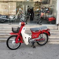 سوپرکاپ 110 استارتی 4 دنده خشک(فروشگاه بابادی)