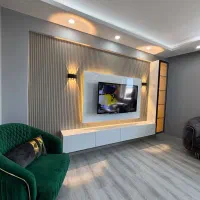 اجرای کناف. نقاشی کل ساختمان و نورپرازی (لاین)|مصالح و تجهیزات ساختمان|صدرا-فارس, فاز ۱|دیوار