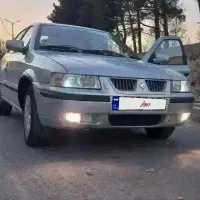 سمند X7  استثنایی 84 و فوق العاده تمیز شاسی پلمپ