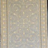 فرش ۱۲۰۰ شانه   نخ اکریلیک اقساط ۱۲ ماهه|فرش|کاشان, شهید زجاجی|دیوار