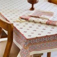 رومیزی وزیرسفره ای پارچه ای مخمل