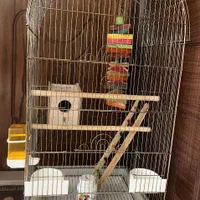 قفس بزرگ پرنده|لوازم جانبی حیوانات|اصفهان, خواجو|دیوار