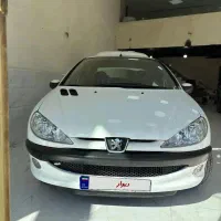 ۲۰۶ اس دی وی ۸ مدل ۱۳۹۵|خودرو سواری و وانت|ساری, |دیوار