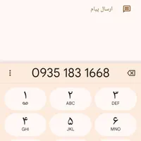 دو عدد شماره ایرانسل دائمی