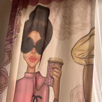 پرده اتاق دختر