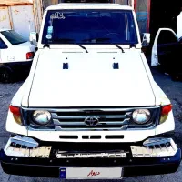 تویوتا 3 اف (fj75) تمام فابریک