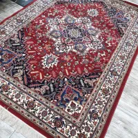 فرش هریس تاجری لاکی۴متر فرش آشپزخانه ۷۰۰شانه|فرش|تبریز, |دیوار