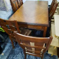 میز غذاخوری 6نفره|میز و صندلی غذاخوری|اردبیل, |دیوار