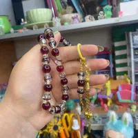 حرارتی رزین تسبیح  کش  سنگ قیمتی  ورقه طلا و نقره