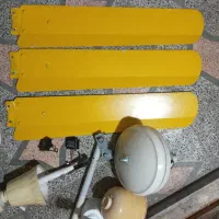 پنکه سقفی دوتا .موتور سنگین و ارشیا ناسیونال|پنکه و تصفیهکنندهٔ هوا|رشت, حمیدیان|دیوار