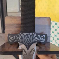 شمشیر تمام فولاد(۶۰cm)وایکینگ ،با آویز دیواری،غلاف|کلکسیون و سرگرمی|شیراز, شاهچراغ|دیوار