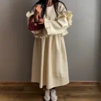 بلوز و دامن